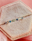 Endless Love: Full Band Birthstone Ashes Ring