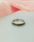 Eternal Bond: Ashes Ring-3mm in width