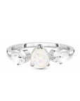 Custom Sterling Silver Teardrop Ashes Ring Kit