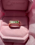 Radiant Horizon: Ashes Ring for Men