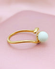 Memorial Breastmilk Ring: Cherish Your Motherhood Journey