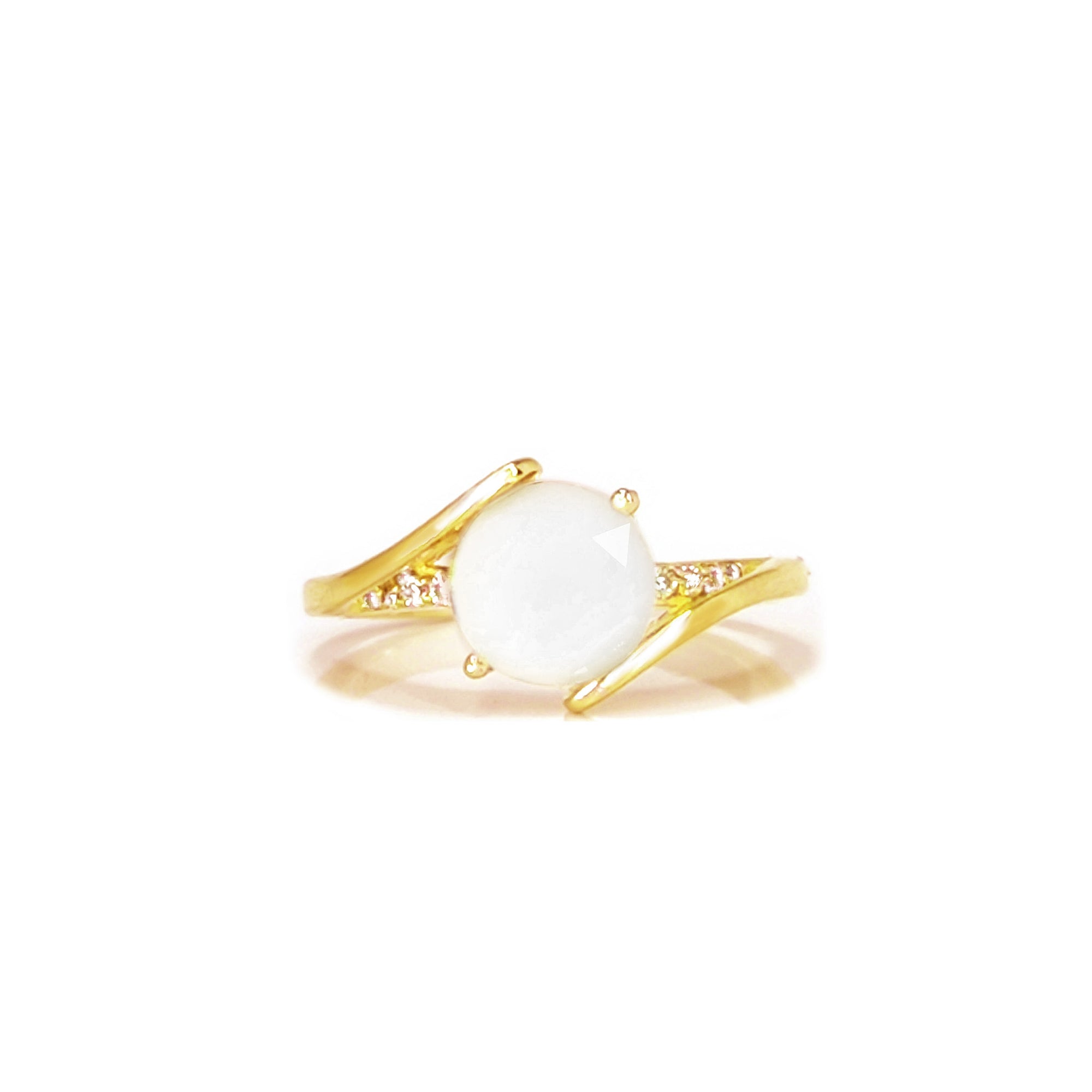 Mother's Embrace Breastmilk Ring: Love's Timeless Symbol