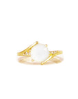 Mother's Embrace Breastmilk Ring: Love's Timeless Symbol