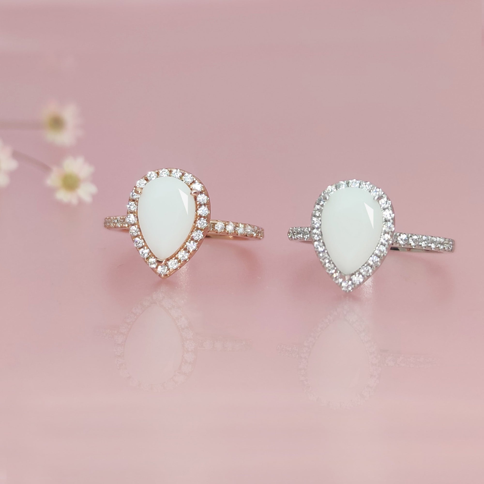 Memorial Breastmilk Ring: Nurture Drop Keepsake