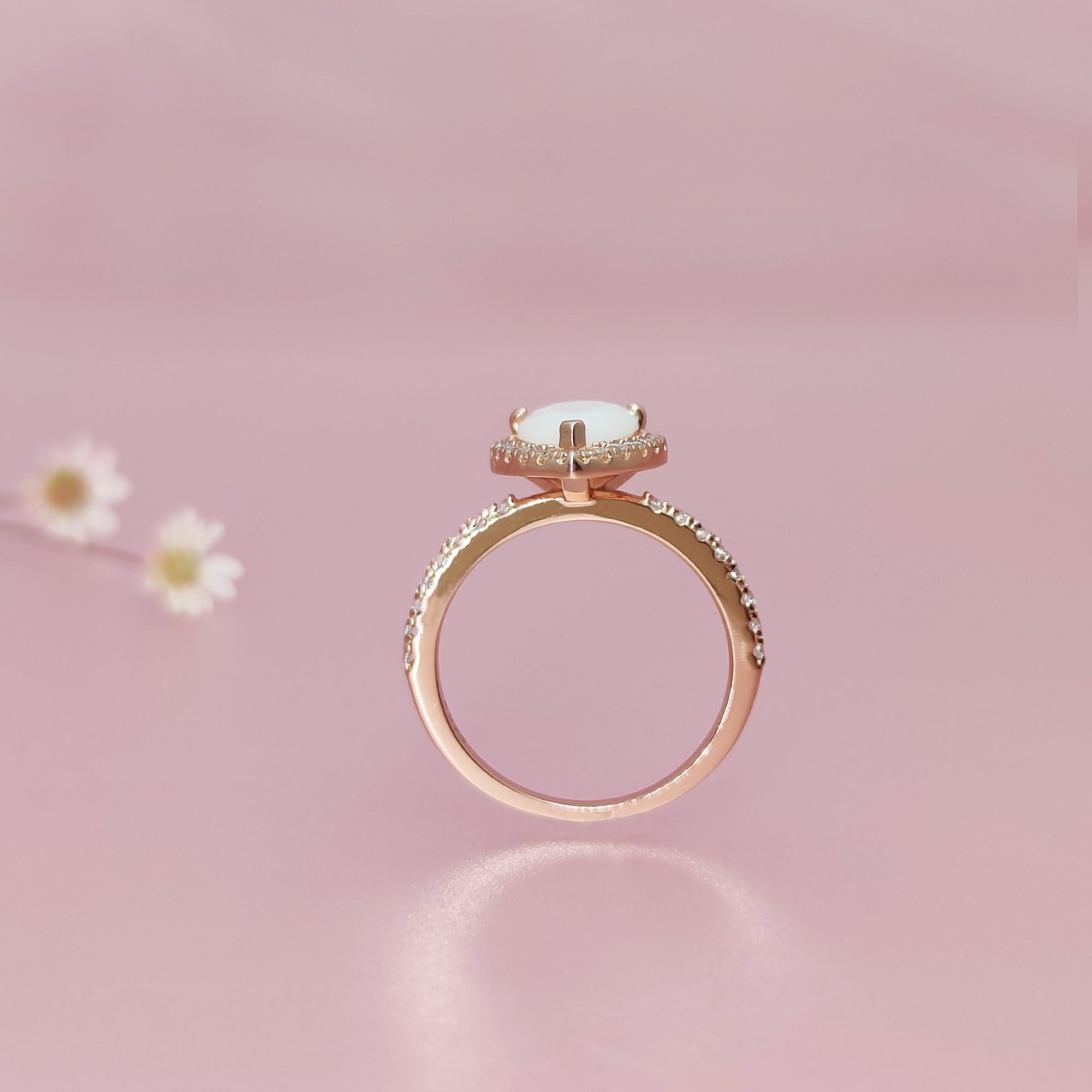 Memorial Breastmilk Ring: Nurture Drop Keepsake