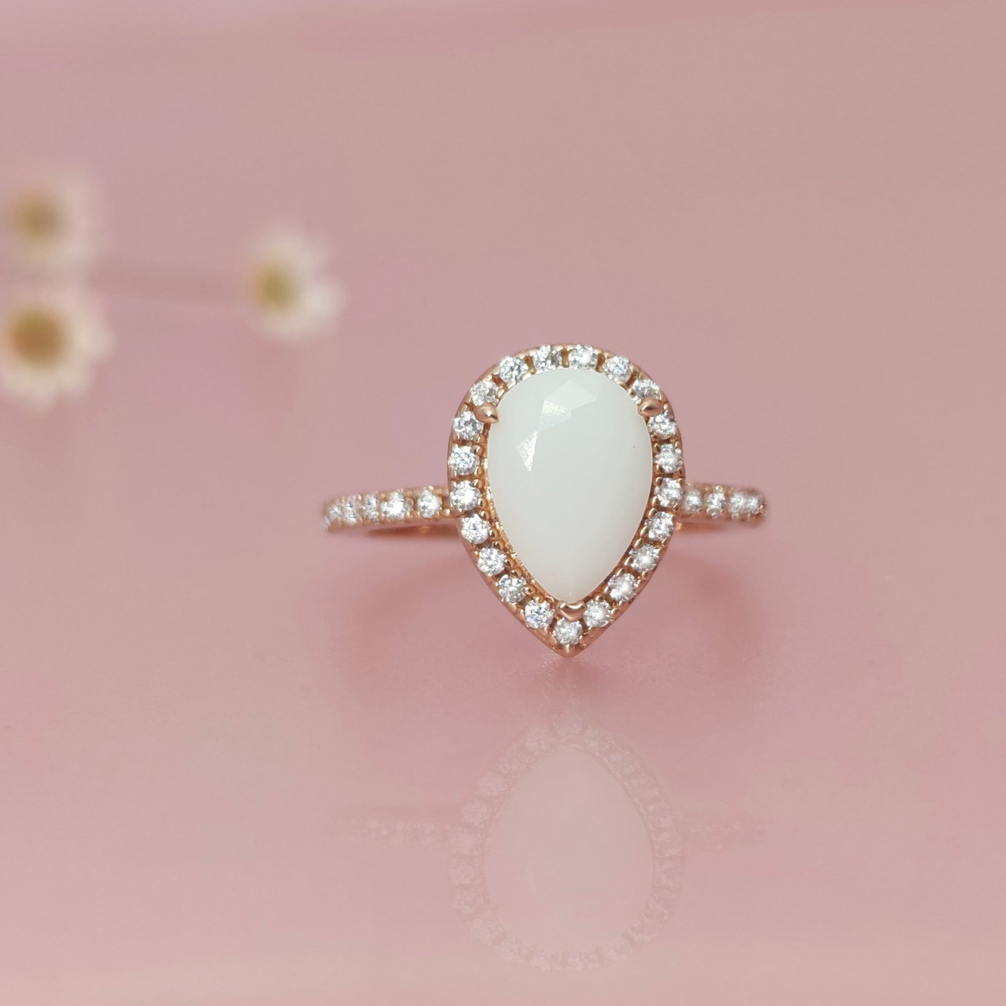 Memorial Breastmilk Ring: Nurture Drop Keepsake