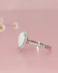 Memorial Breastmilk Ring: Nurture Drop Keepsake