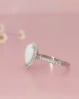 Memorial Breastmilk Ring: Nurture Drop Keepsake