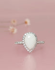 Memorial Breastmilk Ring: Nurture Drop Keepsake