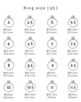 Ring Size Chart
