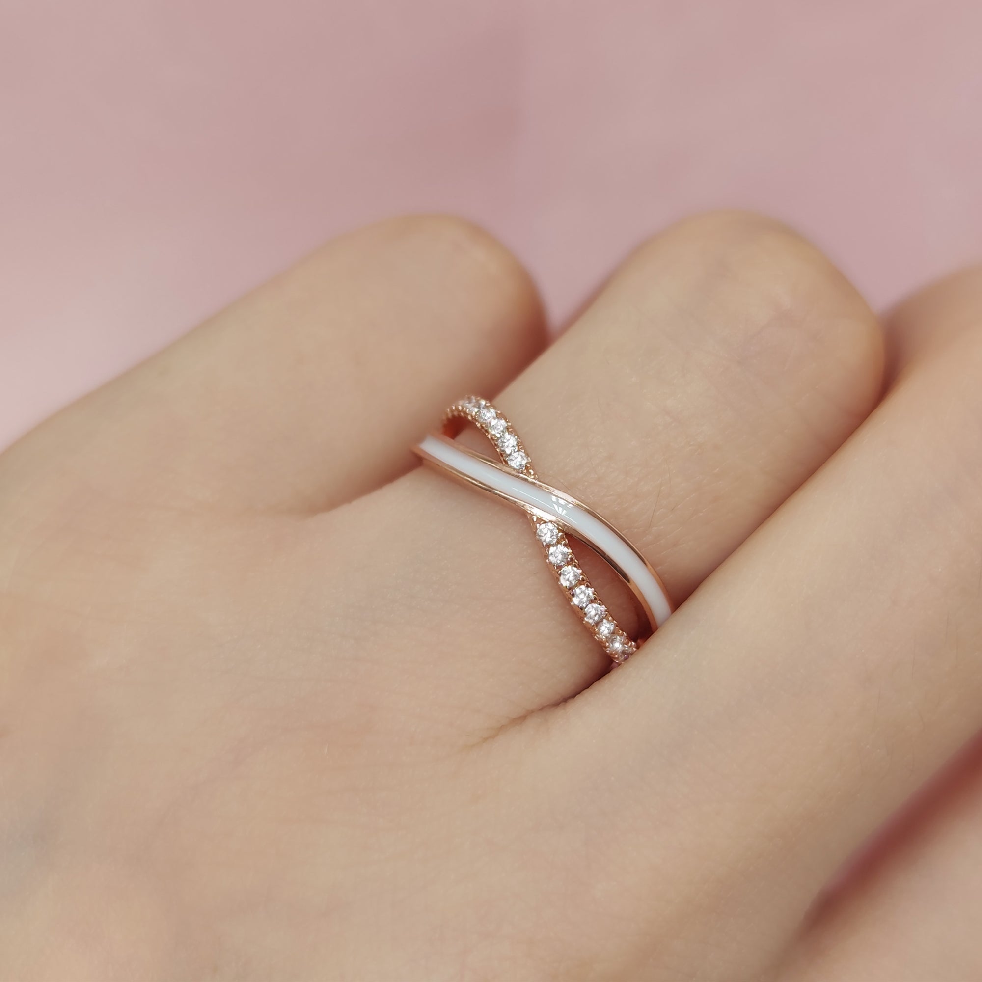 Handcrafted Infinity Breastmilk Ring - A Unique Keepsake