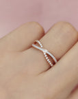 Handcrafted Infinity Breastmilk Ring - A Unique Keepsake