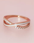 Handcrafted Infinity Breastmilk Ring - A Unique Keepsake
