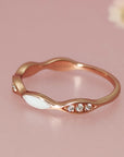 Infinite Love Breast Milk Ring: A Mother's Keepsake