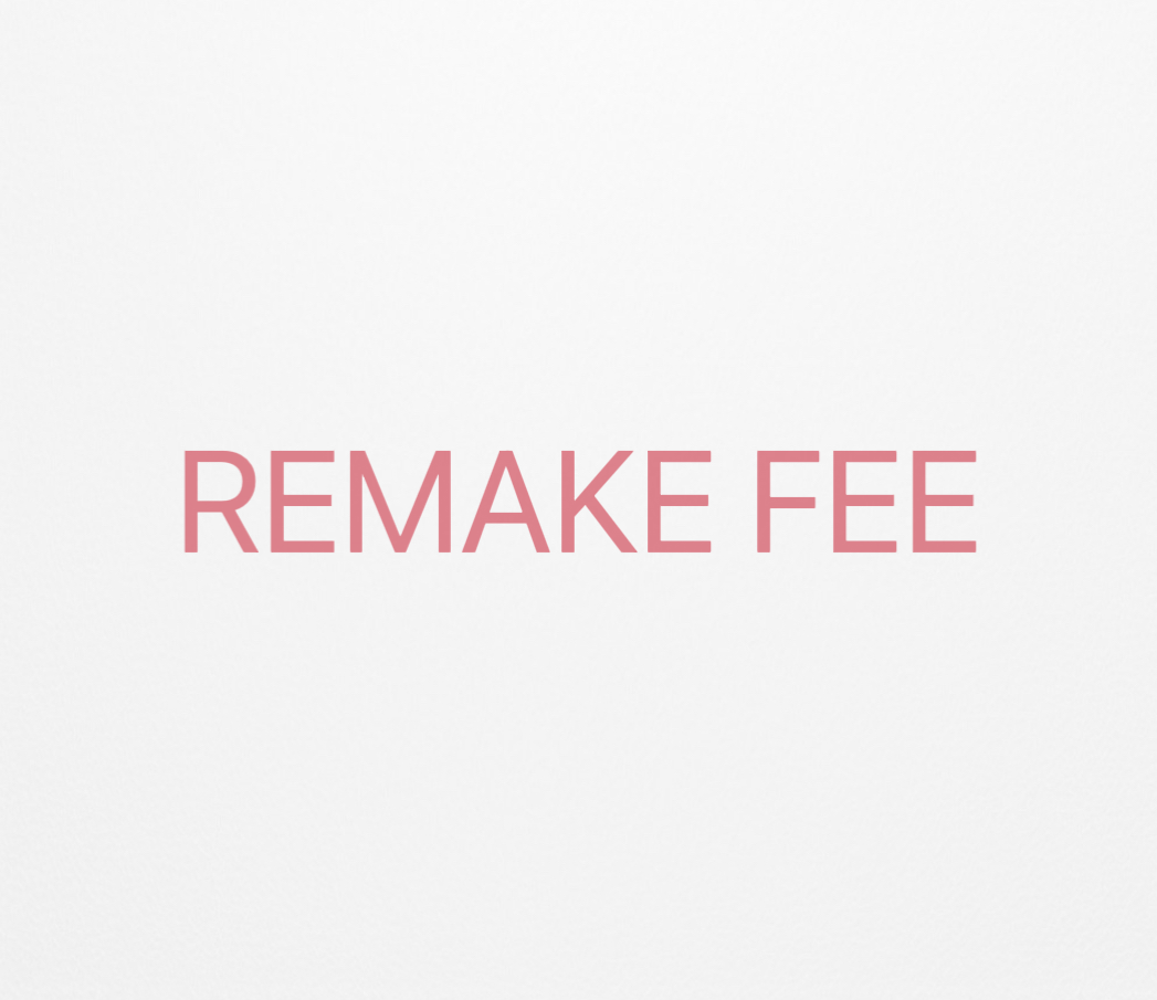 Personalized Remaking & Shipping Fee for Your Keepsake