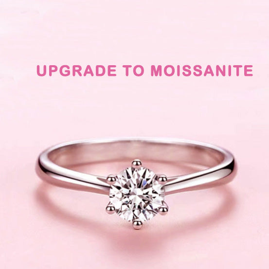 Elegant Moissanite Side Stones for Memorable Gifts