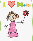 My Little Artist: Custom Kids’ Drawing Necklace