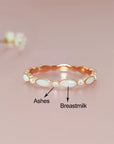 Love's Embrace: Multi-Marquise keepsake Ring