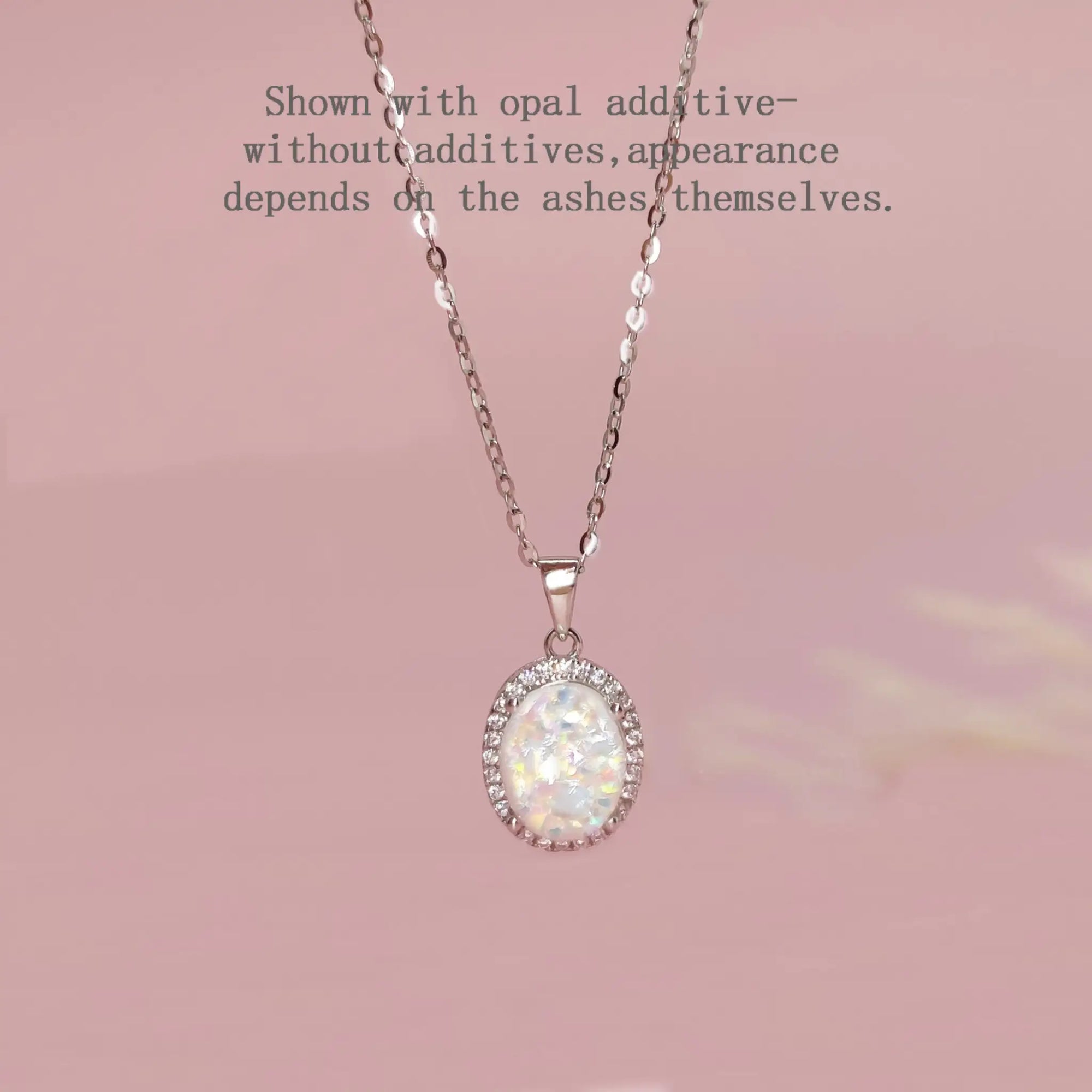 Ashes Gems: Ashes Necklace silver-gold-ashes-necklace-249