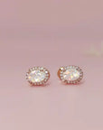 Personalized Ashes Stud Earrings for Lasting Remembrance