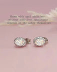 Personalized Ashes Stud Earrings for Lasting Remembrance