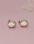 Personalized Ashes Stud Earrings for Lasting Remembrance