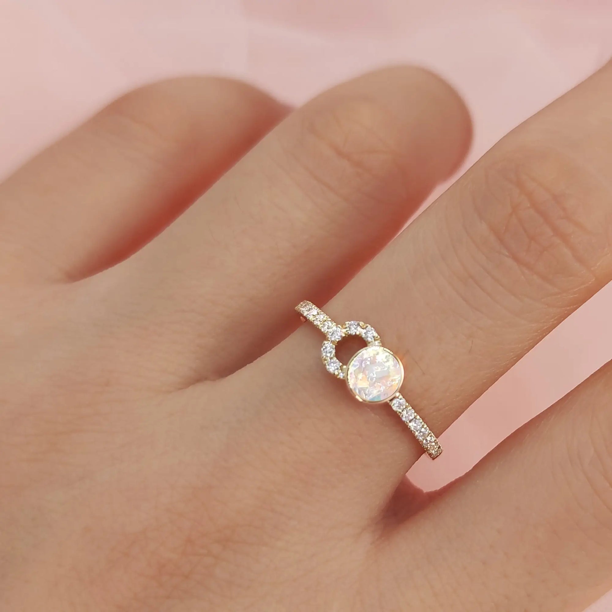 Ashes Mirage: Gold Ashes Ring gold-ashes-ring-249