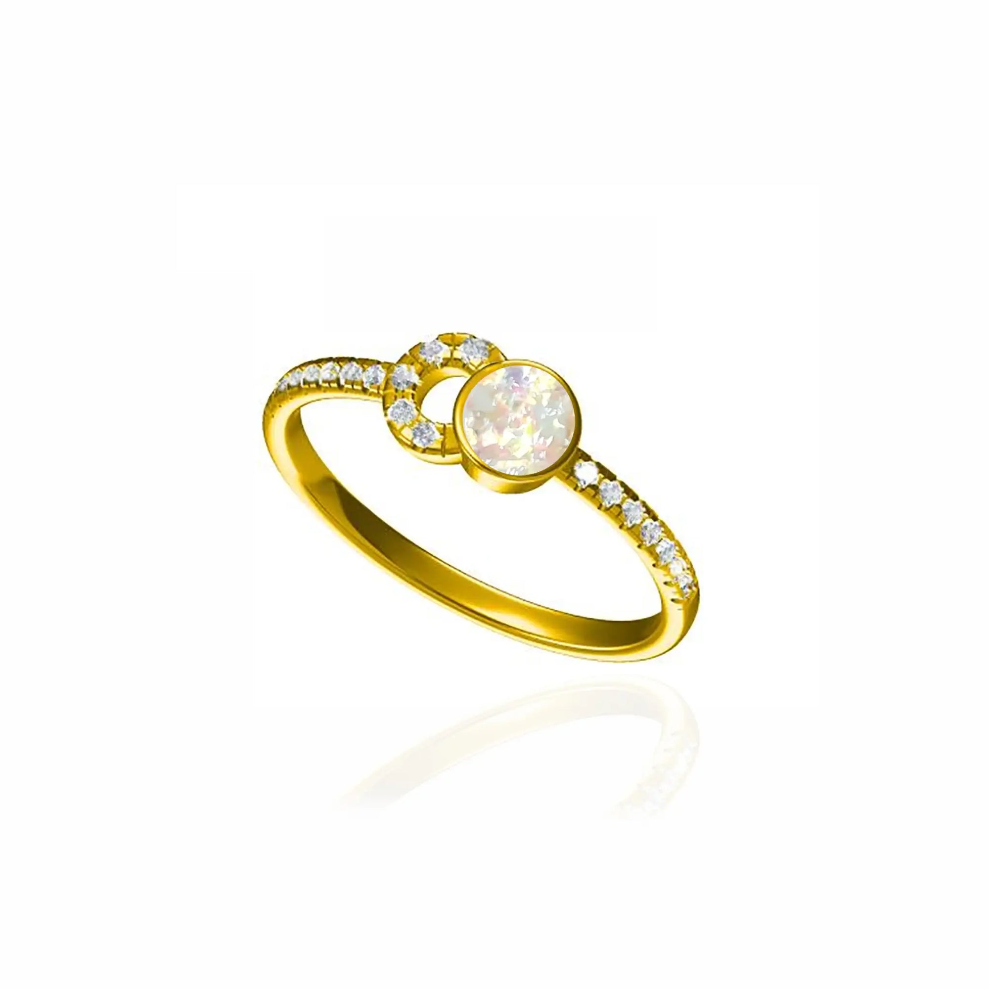 Ashes Mirage: Gold Ashes Ring gold-ashes-ring-249