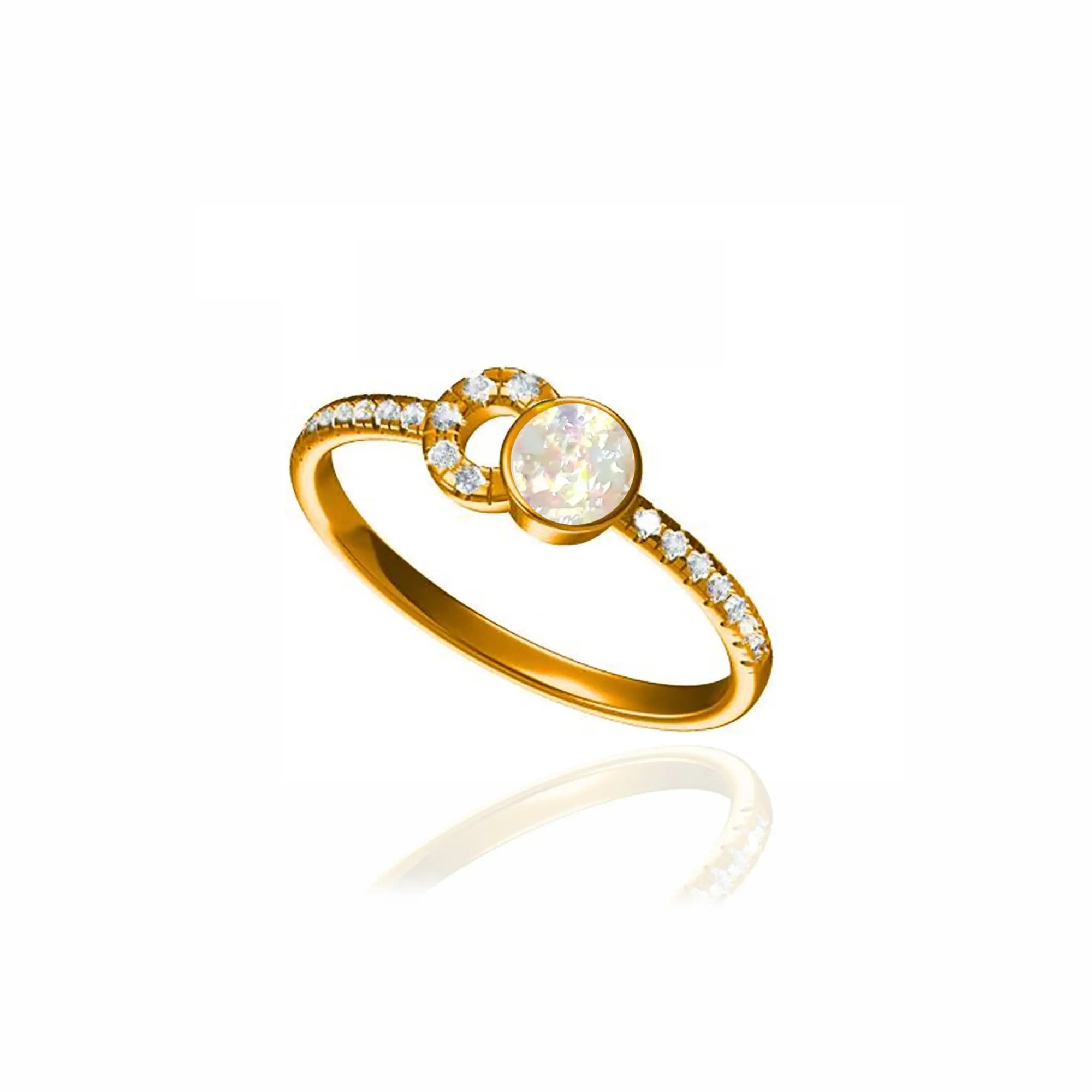 Ashes Mirage: Gold Ashes Ring gold-ashes-ring-249