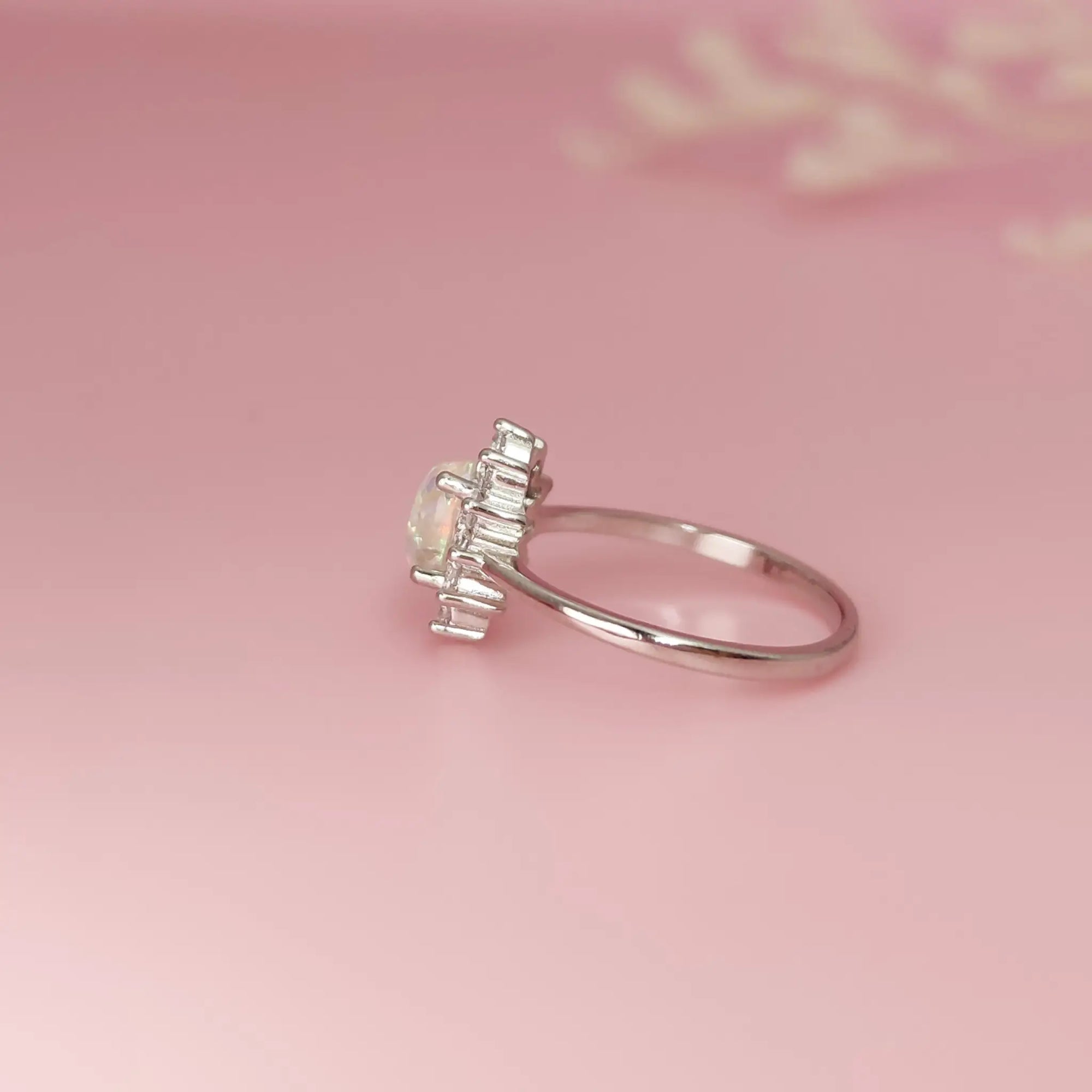 Handcrafted Halo Ashes Ring | Lasting Keepsake