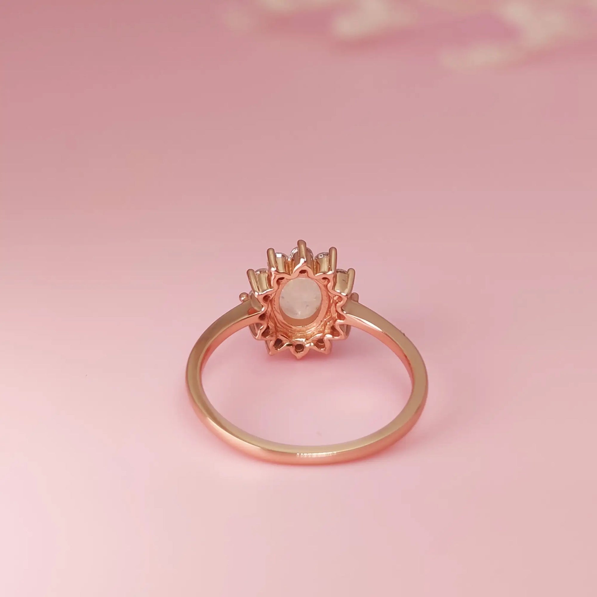 Handcrafted Halo Ashes Ring | Lasting Keepsake