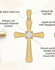Customized Listing for Meaghan Rollins:Solid Gold Ashes Pendant