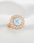Gift the Blooming Bond Breastmilk Ring for New Moms