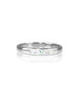 Meaningful Keepsake: Ashes Stackable Ring Gift