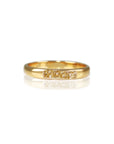 Meaningful Keepsake: Ashes Stackable Ring Gift