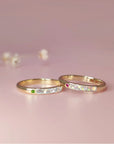 Meaningful Keepsake: Ashes Stackable Ring Gift