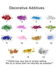 Decorative Additives