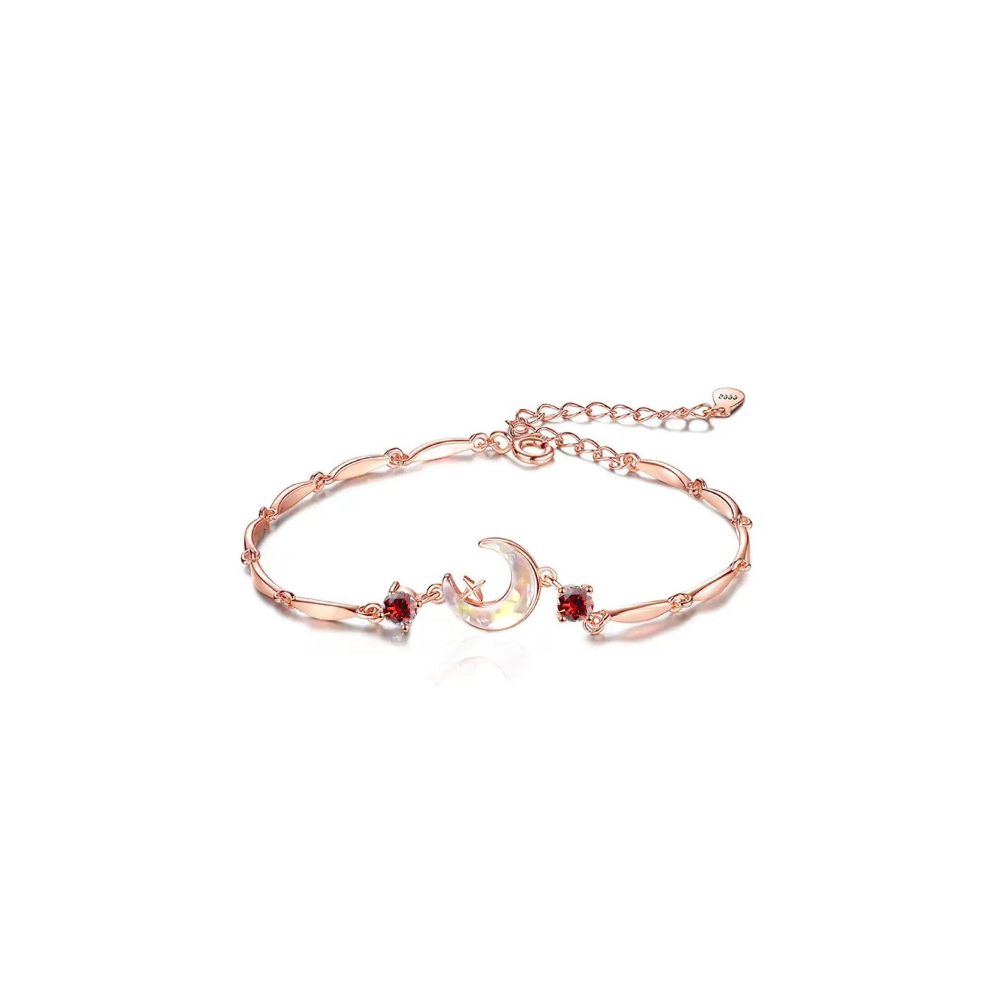 Moon & Star Ashes Bracelet: A Love Memory Keepsake