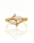 Shining Stars:Gold Breastmilk Ring