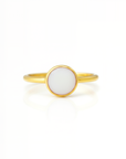 Life Circle: Breastmilk Gold Ring