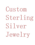Customized listing for sterling silver breastmilk ring