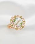 Gift the Blooming Bond Breastmilk Ring for New Moms