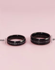 Personalized Shadow Bond Ashes Ring for Lasting Memories