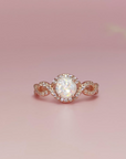 Eternal Love Ashes Ring for Cherished Memories