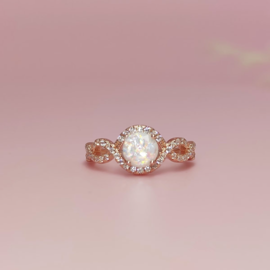 Personalized Sterling Silver Ashes Ring DIY Kit