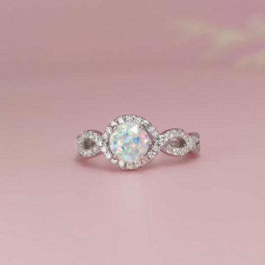 Personalized Sterling Silver Ashes Ring DIY Kit