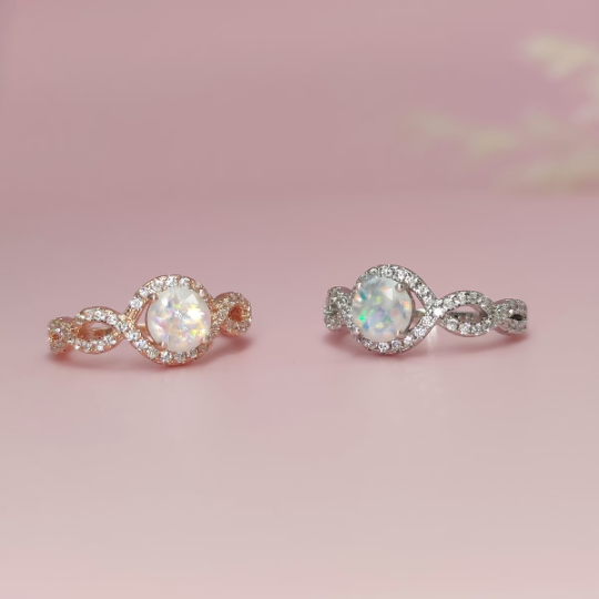 Personalized Sterling Silver Ashes Ring DIY Kit