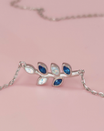 Handcrafted Sterling Silver Leaf Ashes Necklace Kit