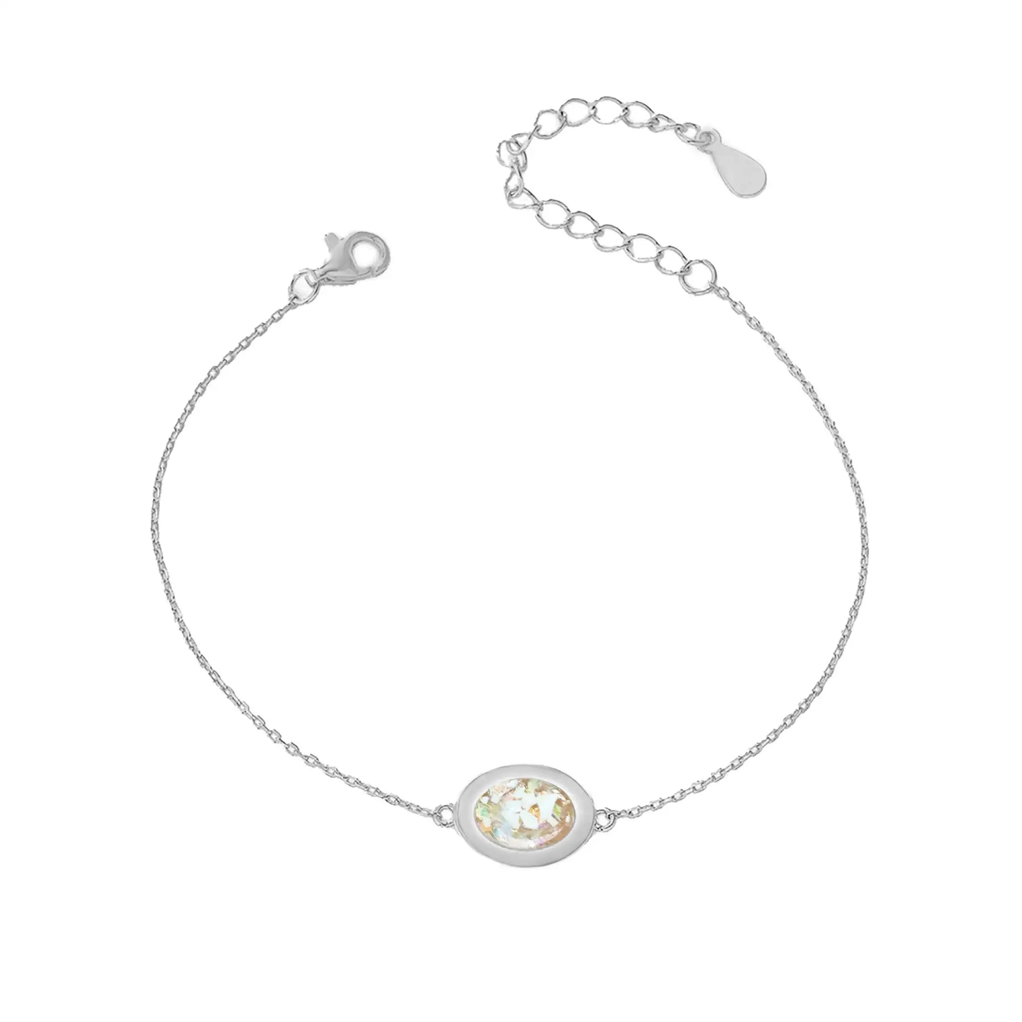 Handcrafted Gold Ashes Bracelet for Cherished Memories