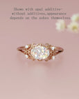 Enchanted Lace Ashes Ring: Forever in Your Heart